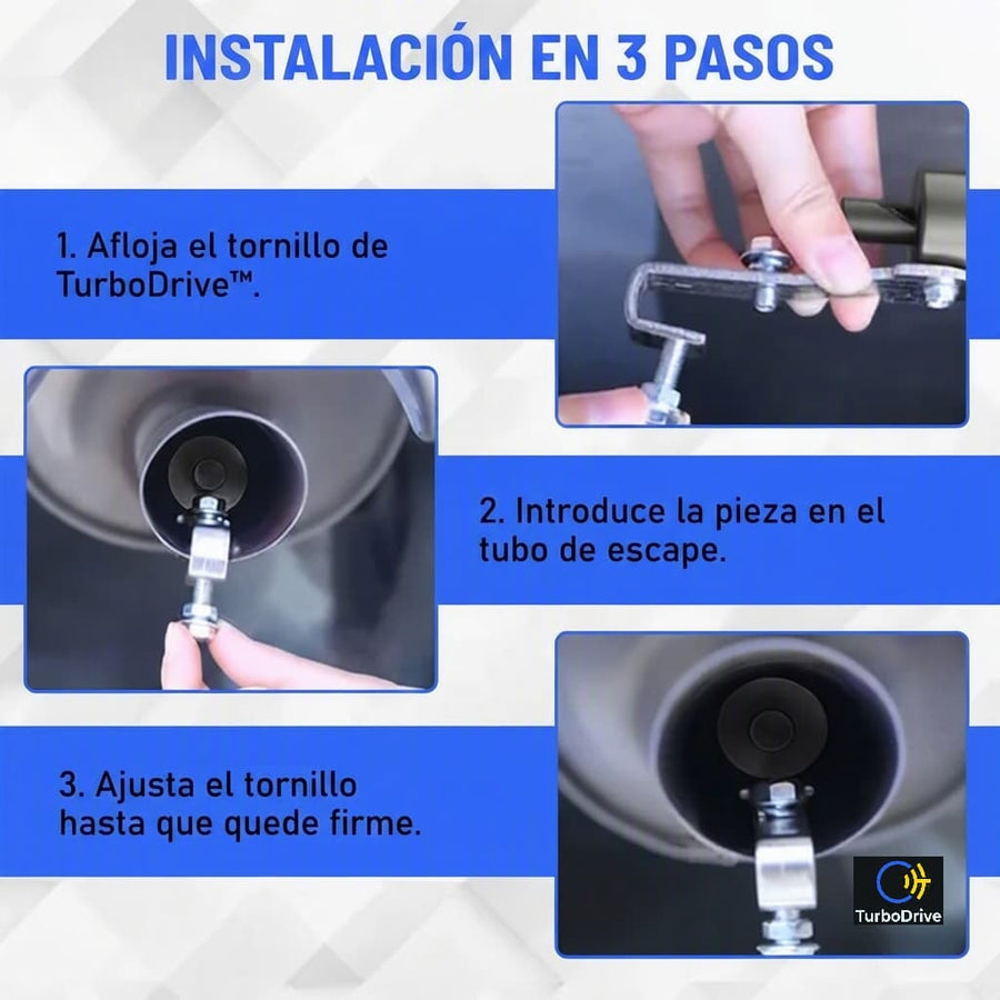 Instalación y uso del TurboDrive