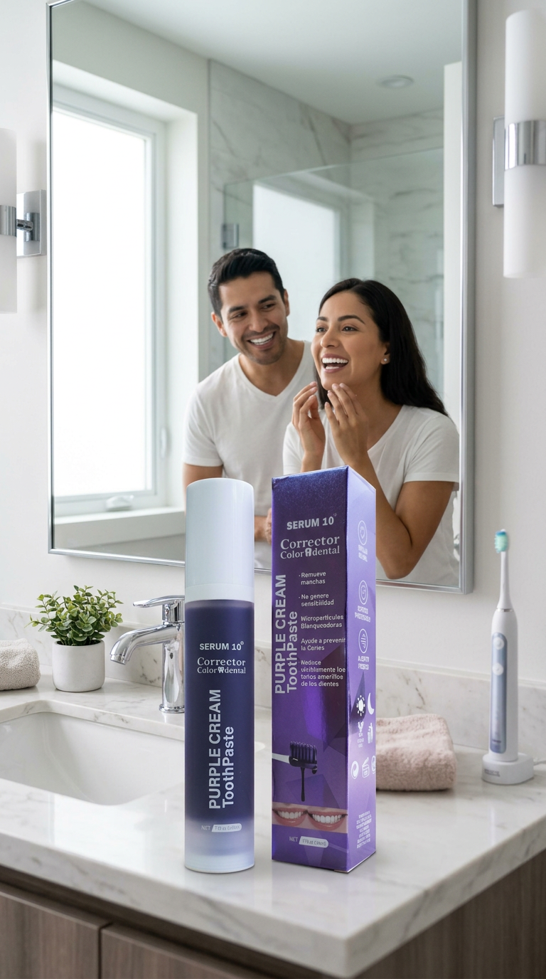 Purple Cream corrector Dental