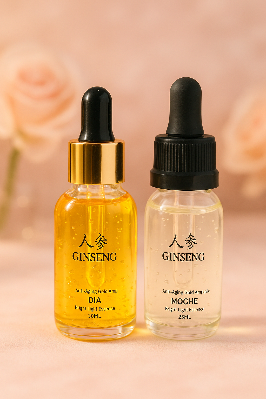 Sérum Ginseng Duo Día y Noche