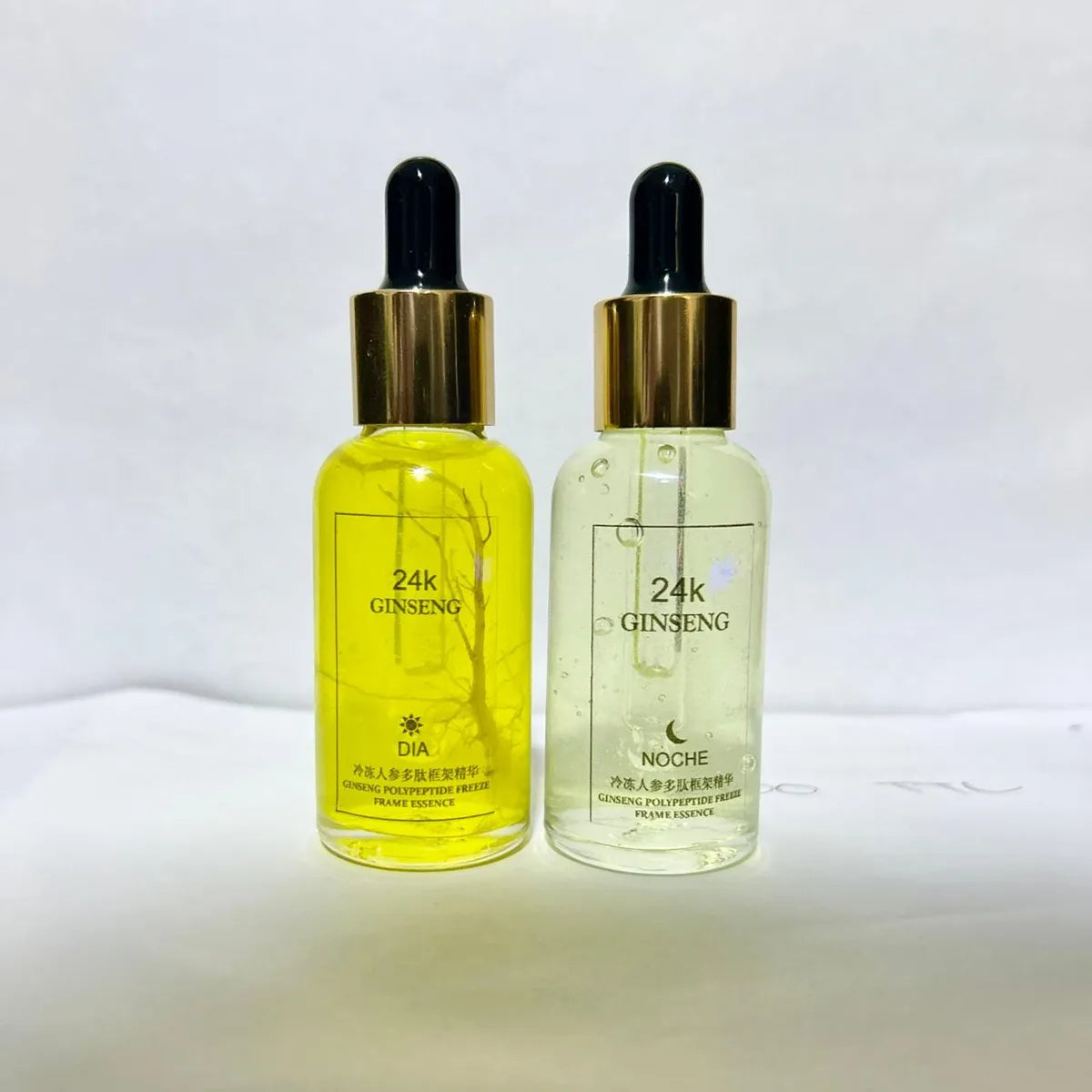 Sérum Ginseng Duo Día y Noche