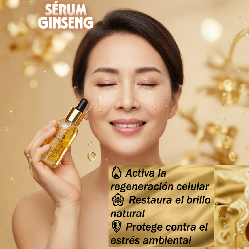 Sérum Ginseng Duo Día y Noche
