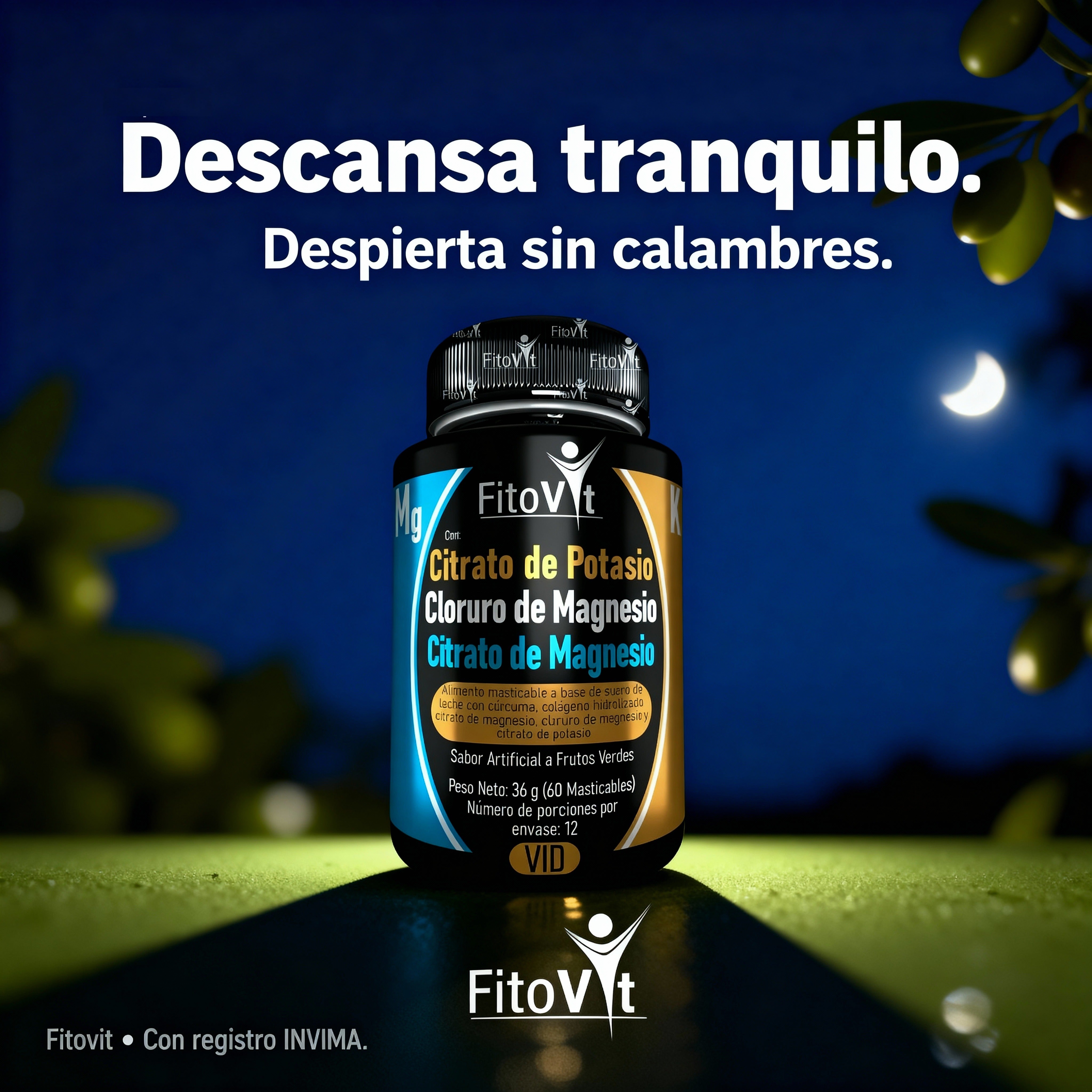 Citratos Fitovit X 60 Und