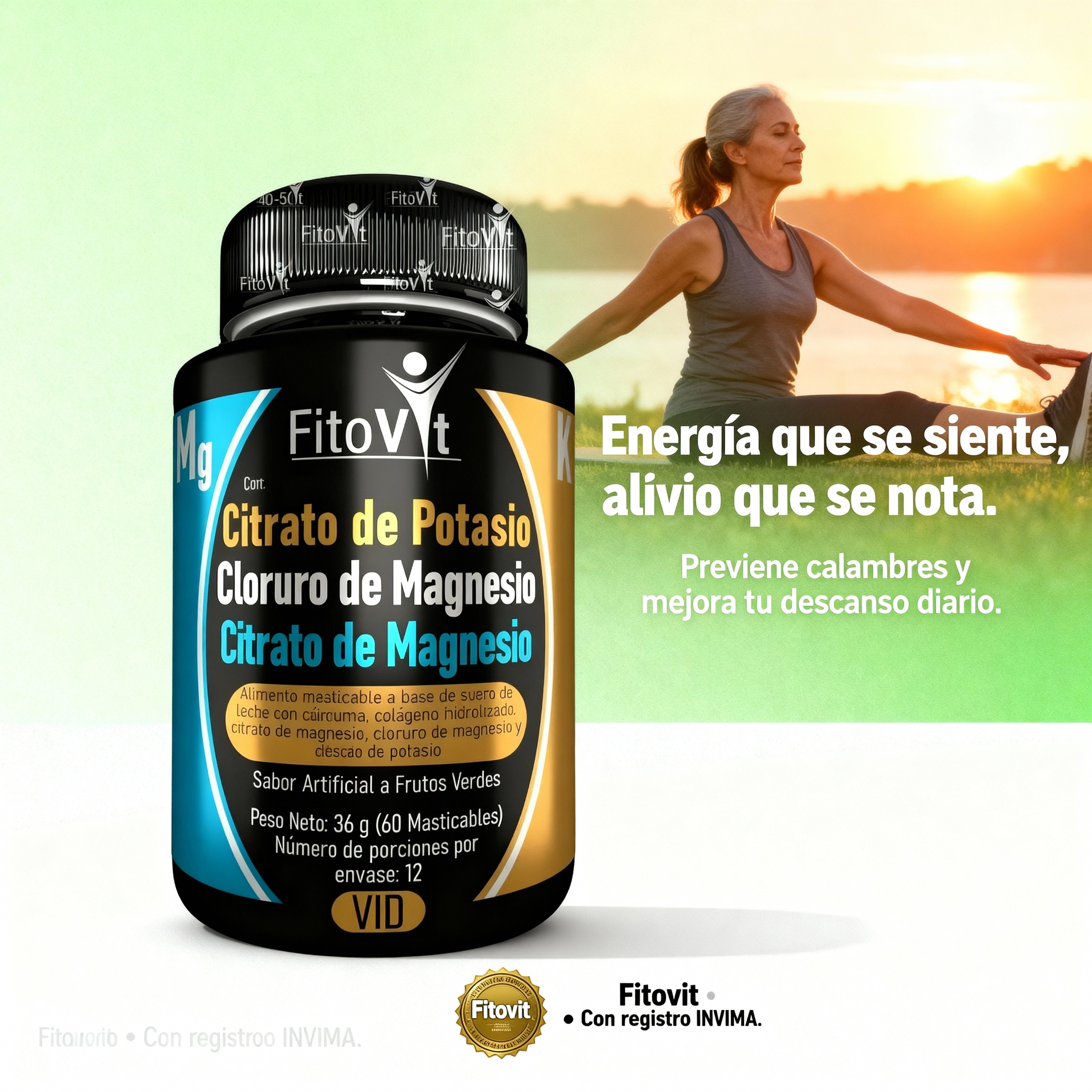 Citratos Fitovit X 60 Und