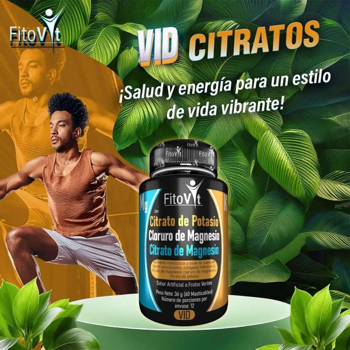 Citratos Fitovit X 60 Und