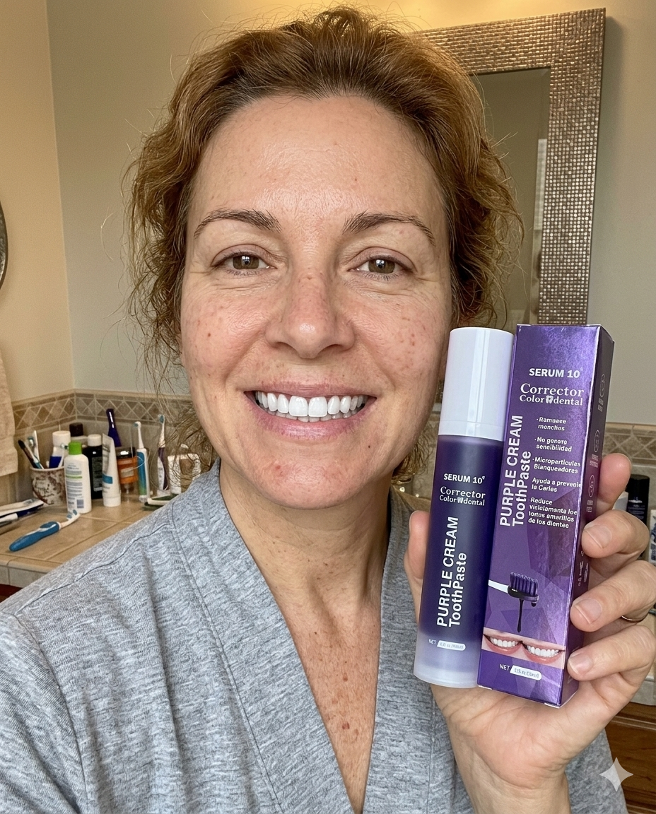 Purple Cream corrector Dental
