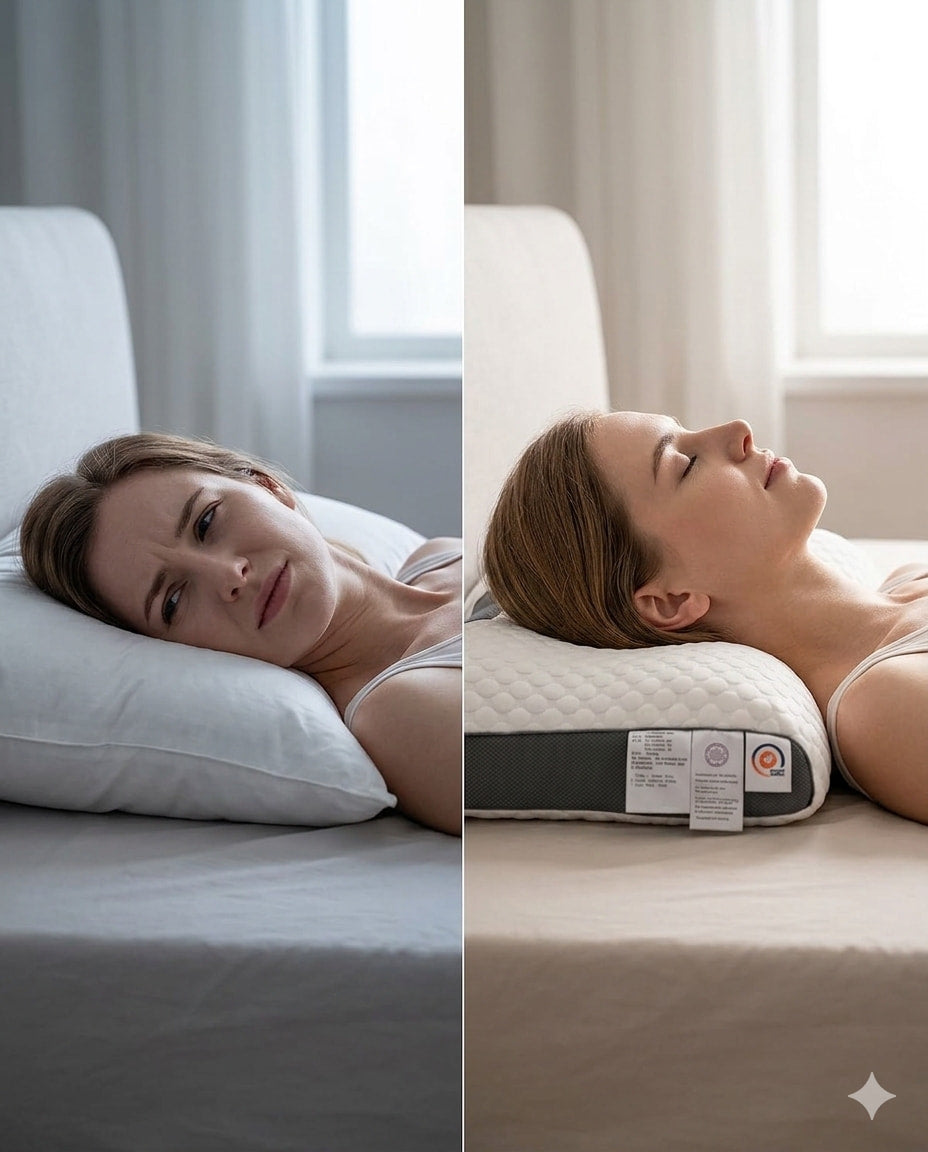 Almohada Cervical Cojín