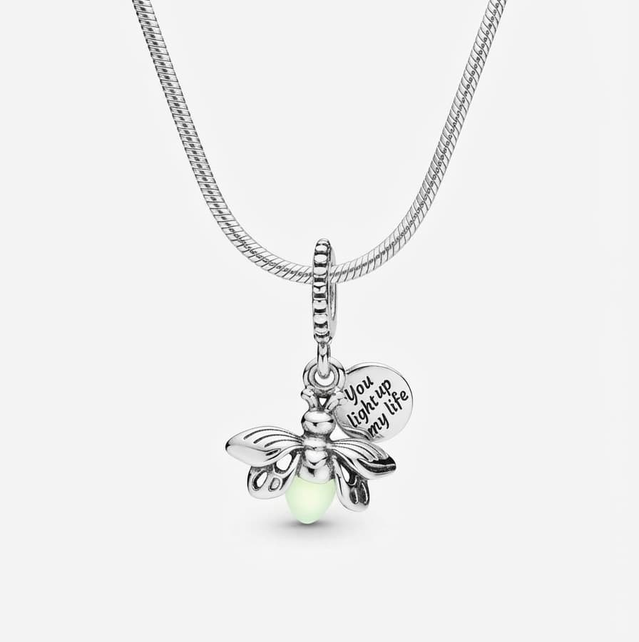 Collar Luciérnaga + Caja de Regalo