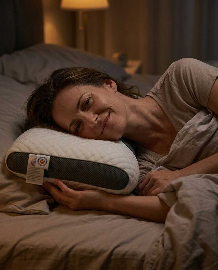 Almohada Cervical Cojín