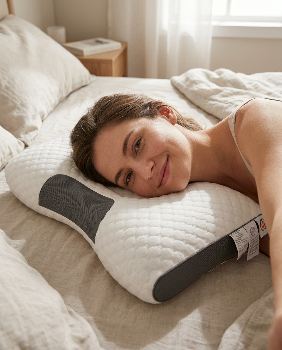 Almohada Cervical Cojín