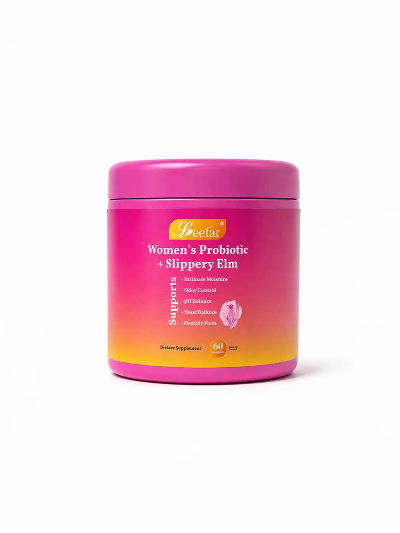 gomas women's probiotic slippery - producto real