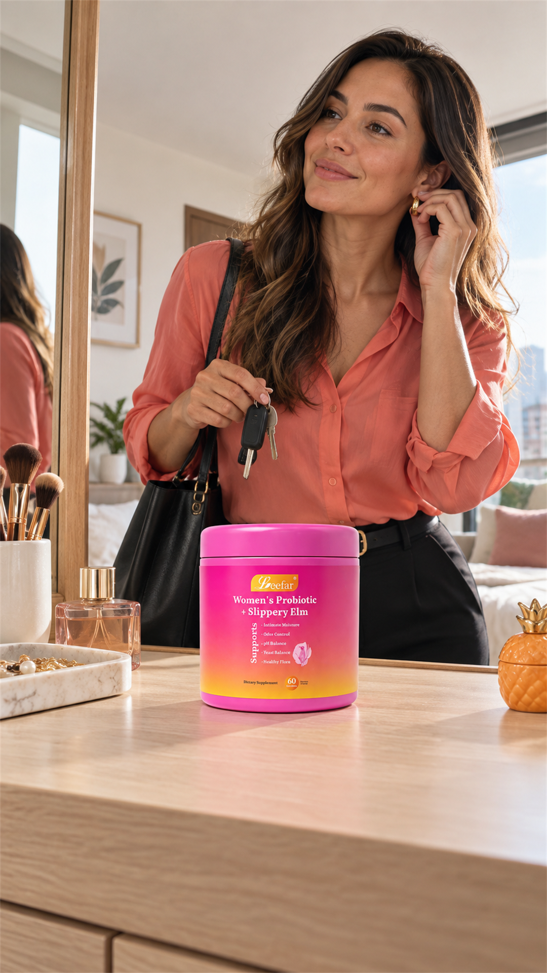hero - gomas women's probiotic slippery